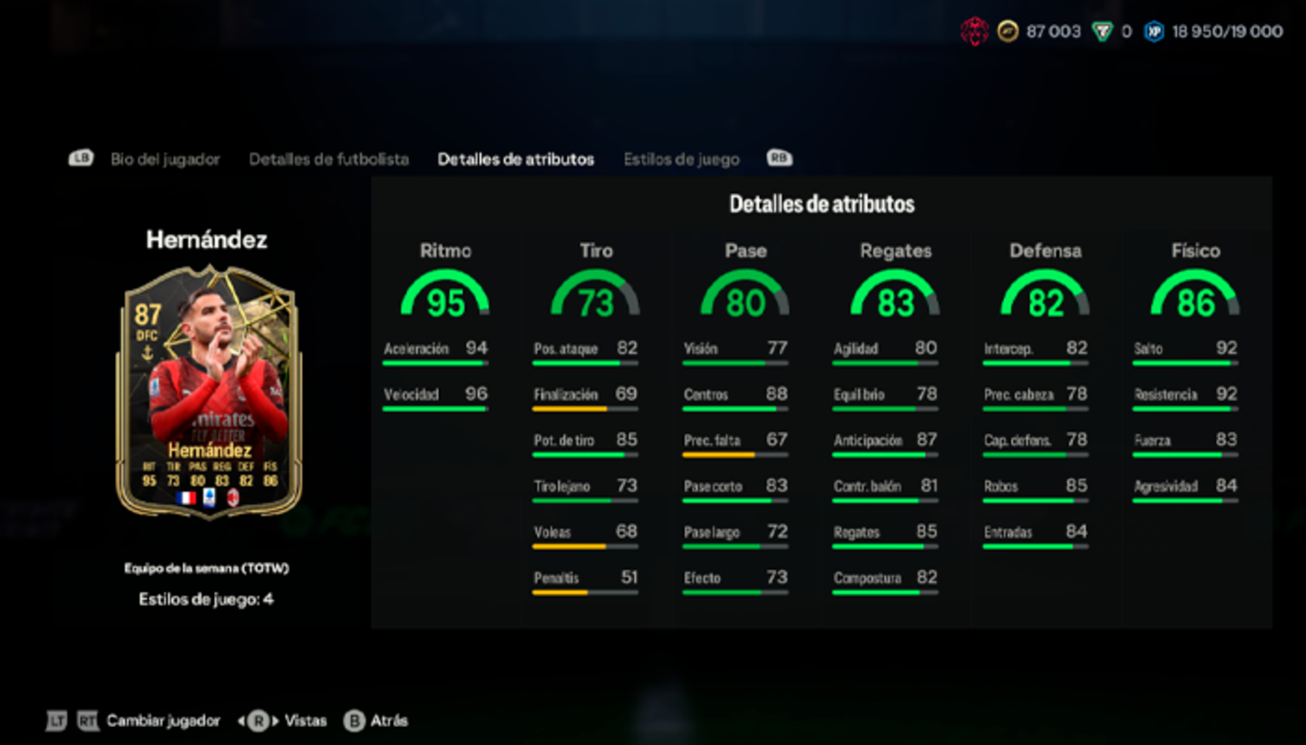 EA Sports FC 24 Ultimate Team: este es el defensa central más rápido de todo el juego