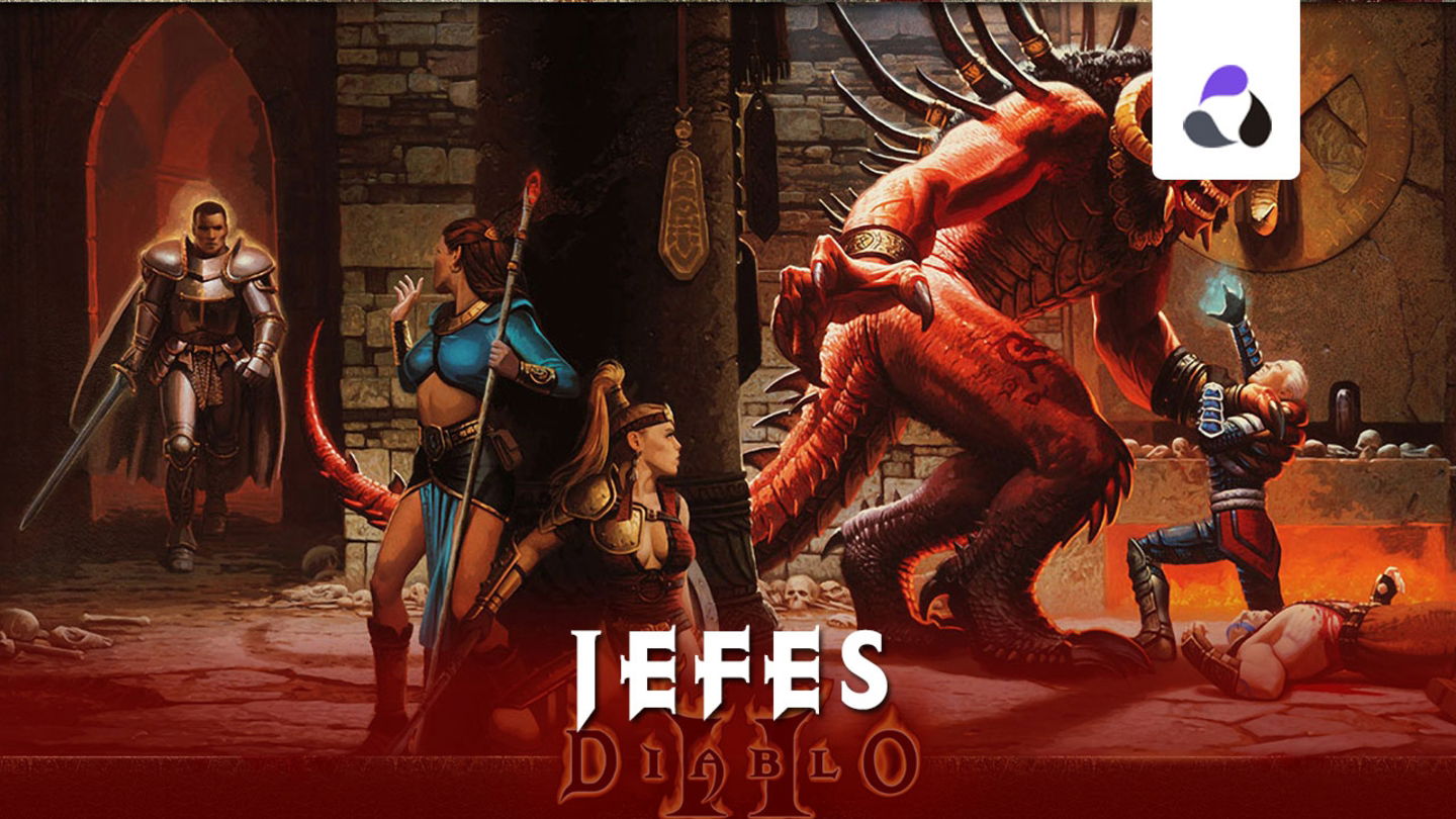 Todos los jefes de Diablo II Resurrected