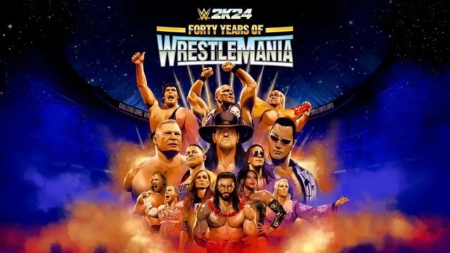 Se confirma que el Showcase de WWE 2K24 tendrá varios protagonistas
