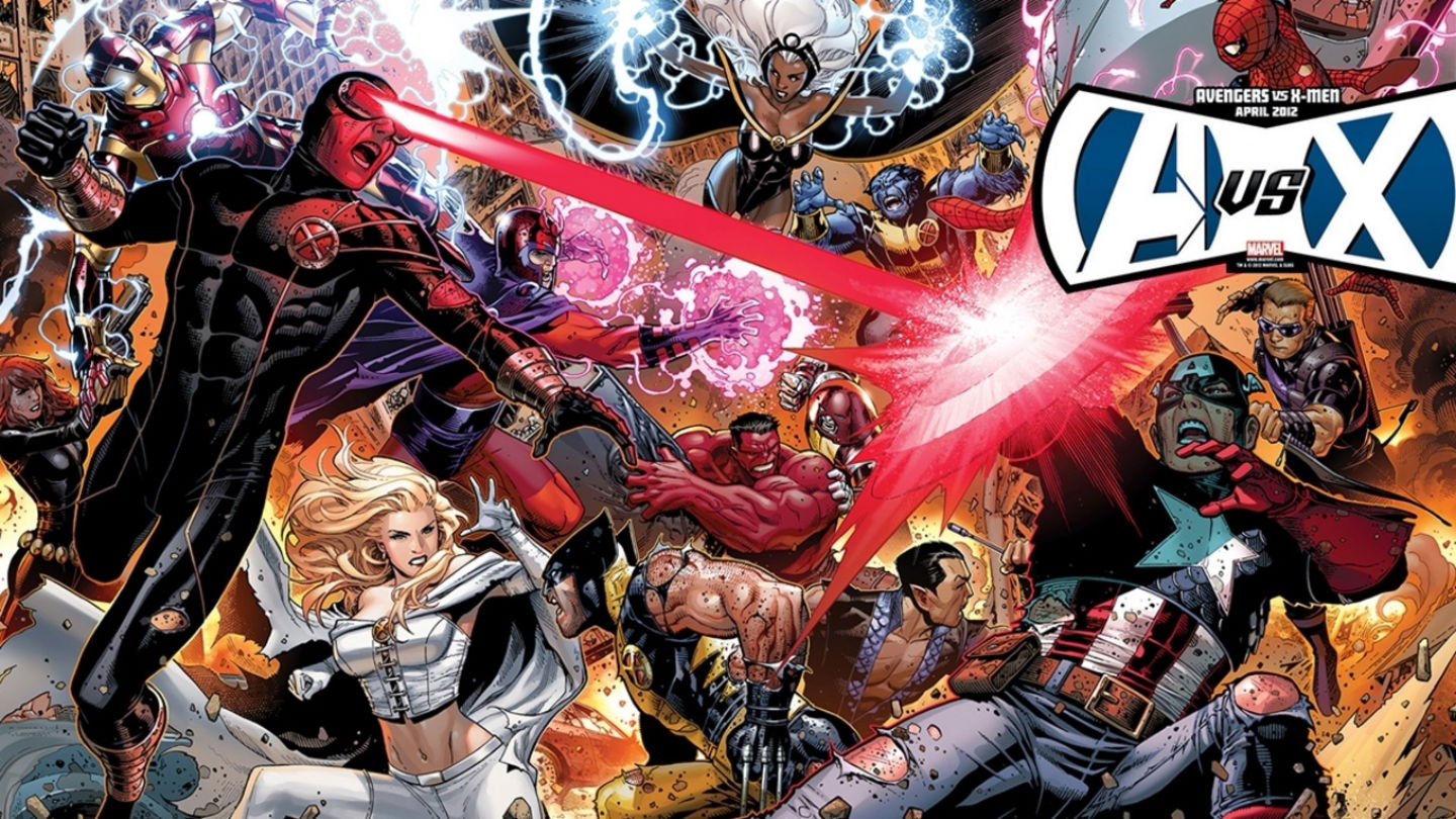 La supuesta película de los Vengadores vs X-Men podría ser como Capitán América: Civil War