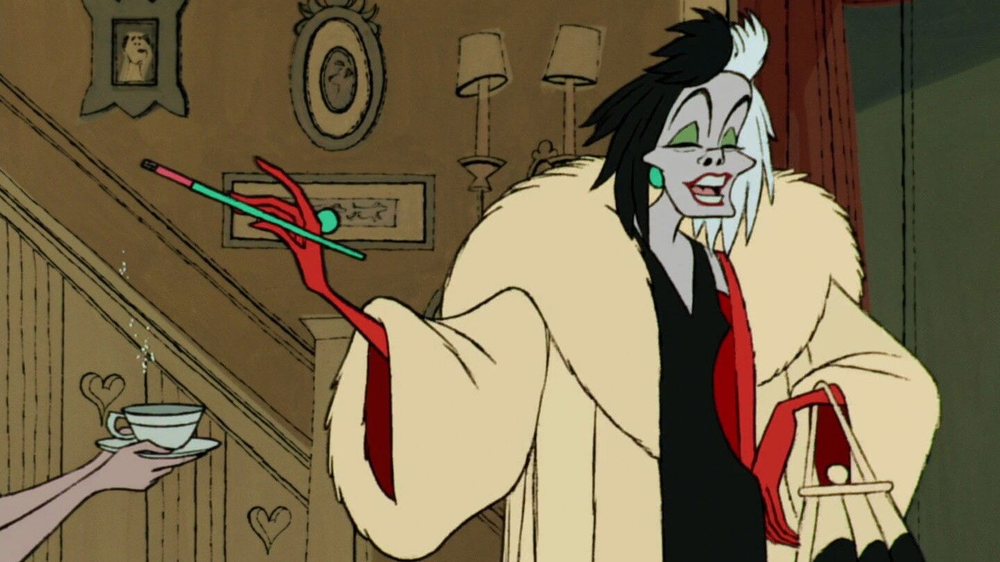 101 dálmatas Cruella de Ville