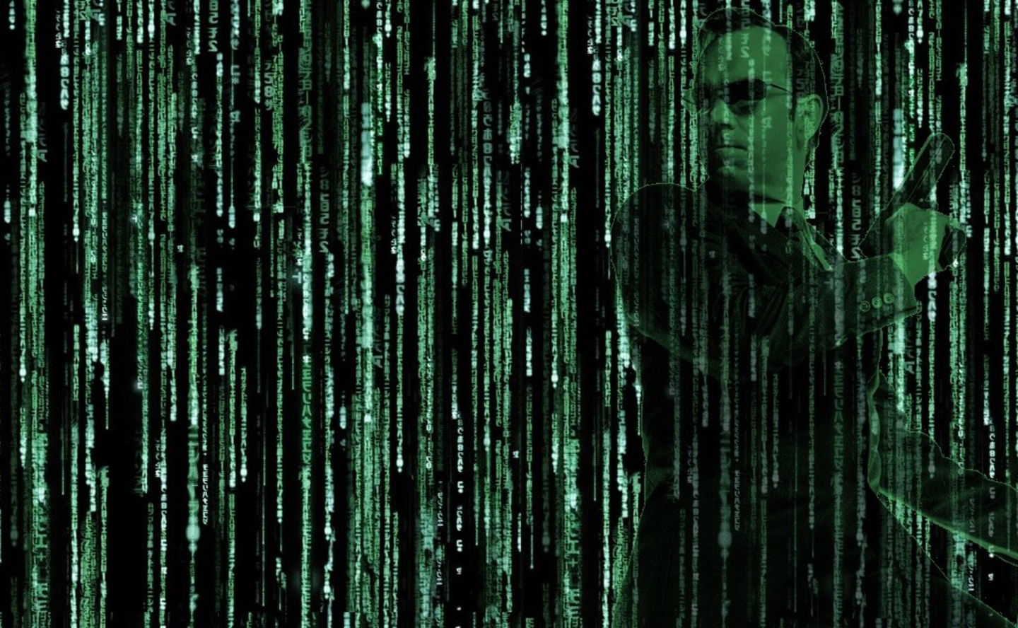 Agente Smith en Matrix