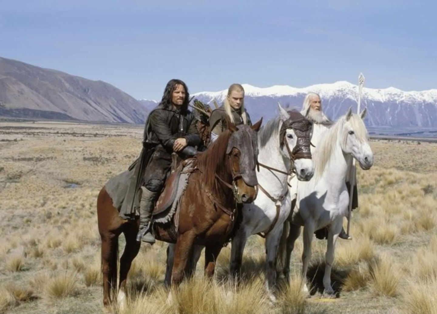 Caballos / El Señor de los Anillos