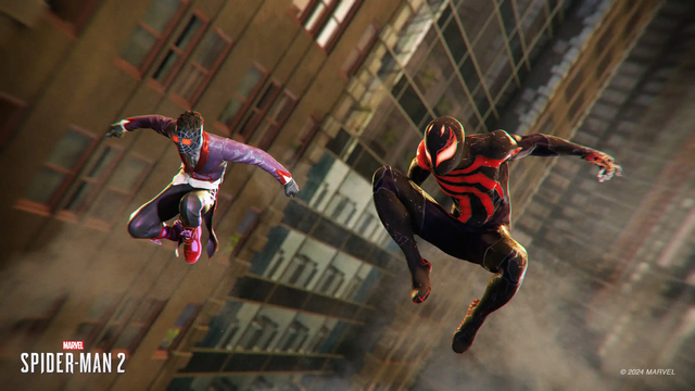 Marvel’s Spider-Man 2 presenta nuevos modos, trajes y funciones de accesibilidad