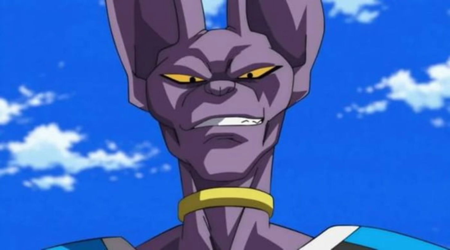 Beerus el ser más poderoso de Dragon Ball