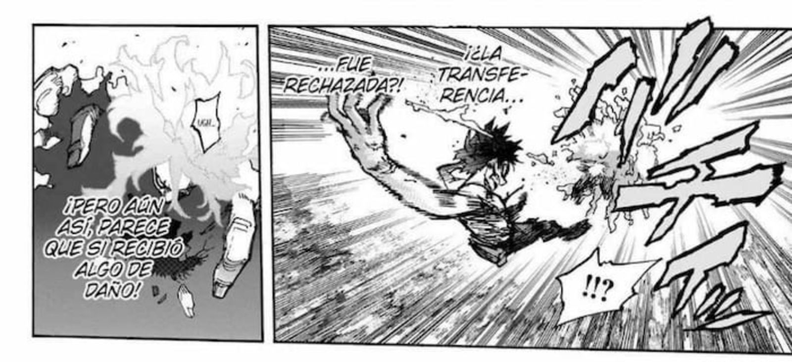 Aunque Shigaraki ha rechazado la transferencia de dones, uno de los vestigios del One For All ha conseguido entrar en la mente del villano