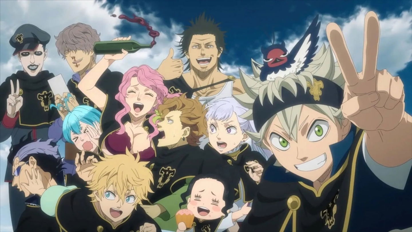 Cómo ver Black Clover sin relleno: todos los episodios que puedes saltar