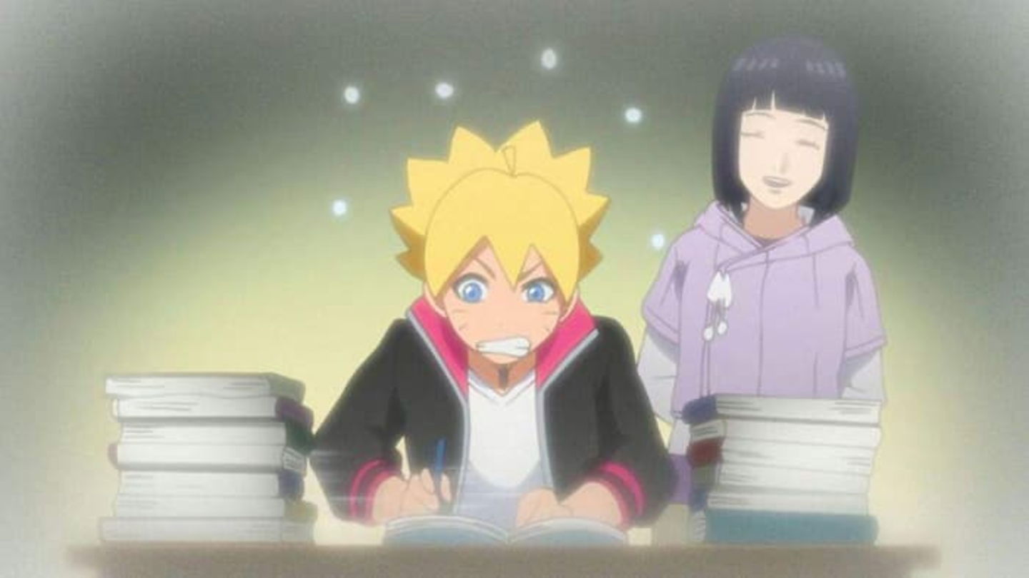 Boruto duplicó el nivel de inteligencia de su padre y su calificación en los exámenes Genin lo confirma