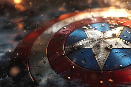Marvel presenta un nuevo escudo transparente para Capitán América
