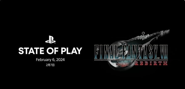 Anunciado un nuevo State of Play centrado en Final Fantasy VII Rebirth