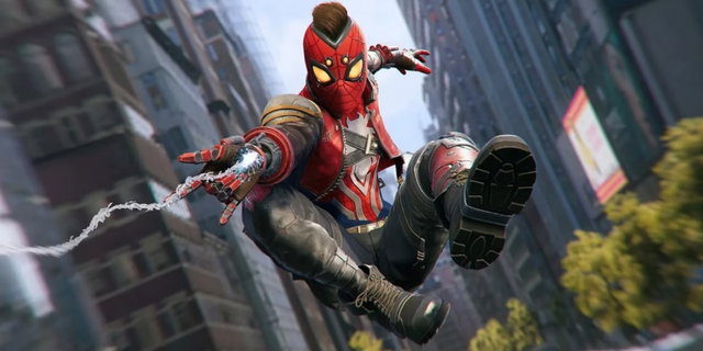 Un bug de Marvel's Spider-Man 2 convierte el balanceo en el de Marvel's Avengers