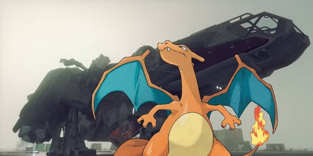 Diseñan una increíble nave con forma de Charizard en Starfield