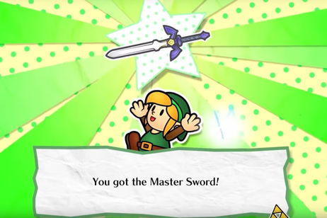 Crean el equivalente a un Paper Mario de Zelda