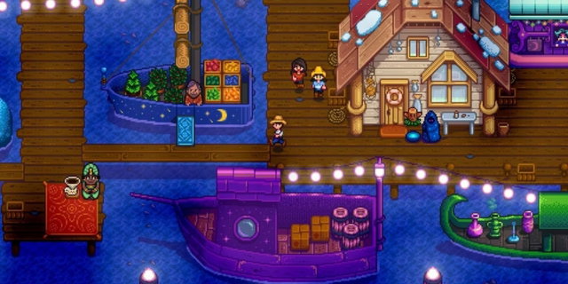Diseñan posters de Stardew Valley basado en las estaciones del juego