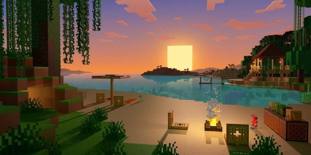 Un jugador de Minecraft muestra la increíble base construida tras casi 900 horas en el modo supervivencia