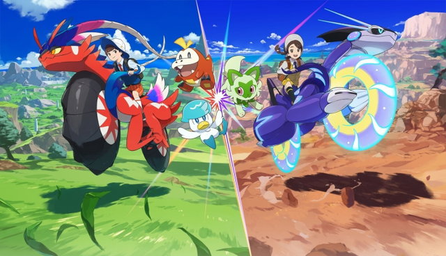 Pokémon Escarlata y Púrpura ya son los terceros juegos más vendidos de la saga