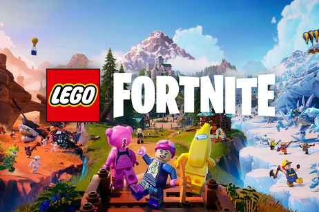 Un jugador de LEGO Fortnite crea un increíble pueblo de montaña