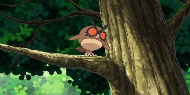 Esta es la forma paradoja del Pokémon Hoothoot que te dejará alucinado