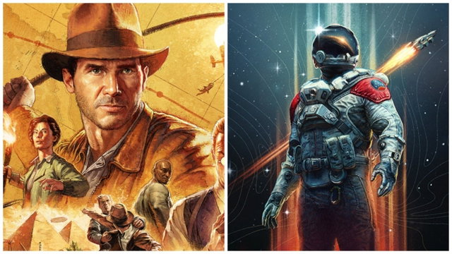 Xbox no descarta que Starfield e Indiana Jones y el Gran Círculo salgan en otras consolas como PS5