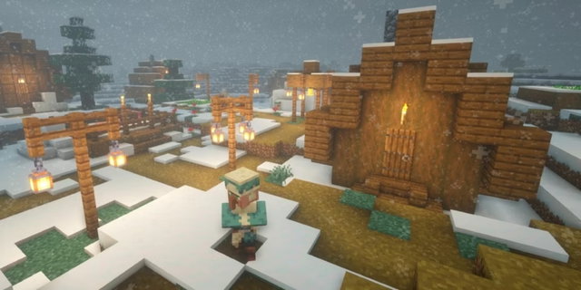 Un jugador de Minecraft crea una increíble mansión que vas a querer visitar