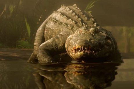 Un jugador de Red Dead Redemption II descubre un increíble detalle sobre un aligátor