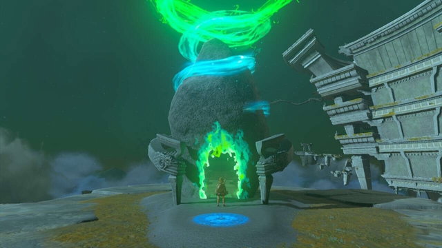 Un jugador de Zelda Tears of the Kingdom encuentra un glitch en uno de los santuarios más difíciles