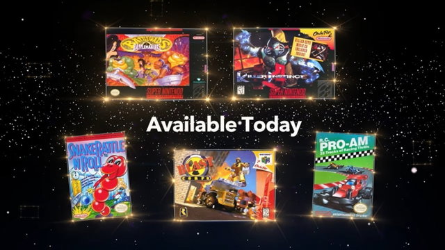 Cinco juegos de Rare llegan a Nintendo Switch Online como sorpresa del Nintendo Direct