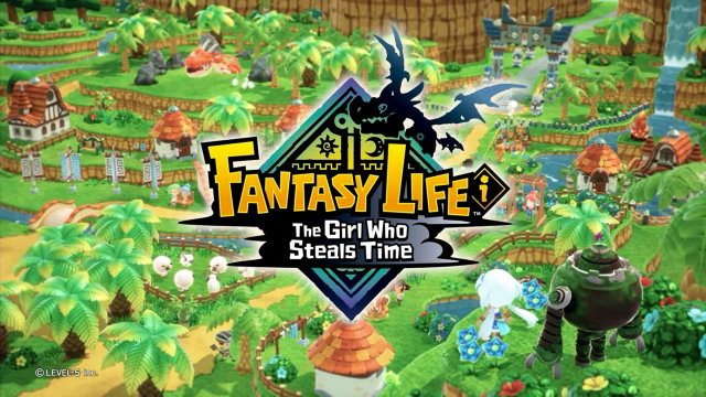 Fantasy Life i: La pequeña ladrona del tiempo ya tiene fecha de lanzamiento tras el Nintendo Direct