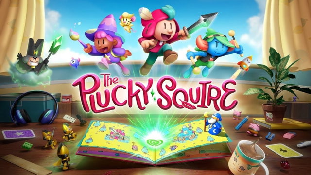 The Plucky Squire se muestra en un nuevo tráiler con resolución de puzles