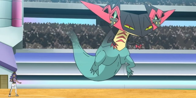 La forma paradoja del Pokémon Dragapult te va a dejar alucinado