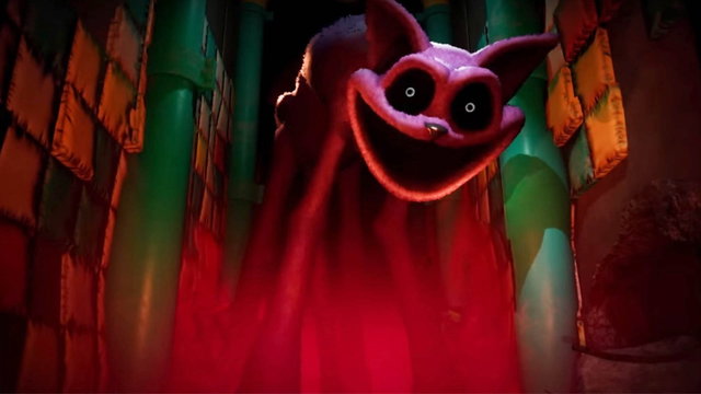 Poppy Playtime Chapter 3 muestra el diseño original de CatNap y va a aparecer en tus peores pesadillas