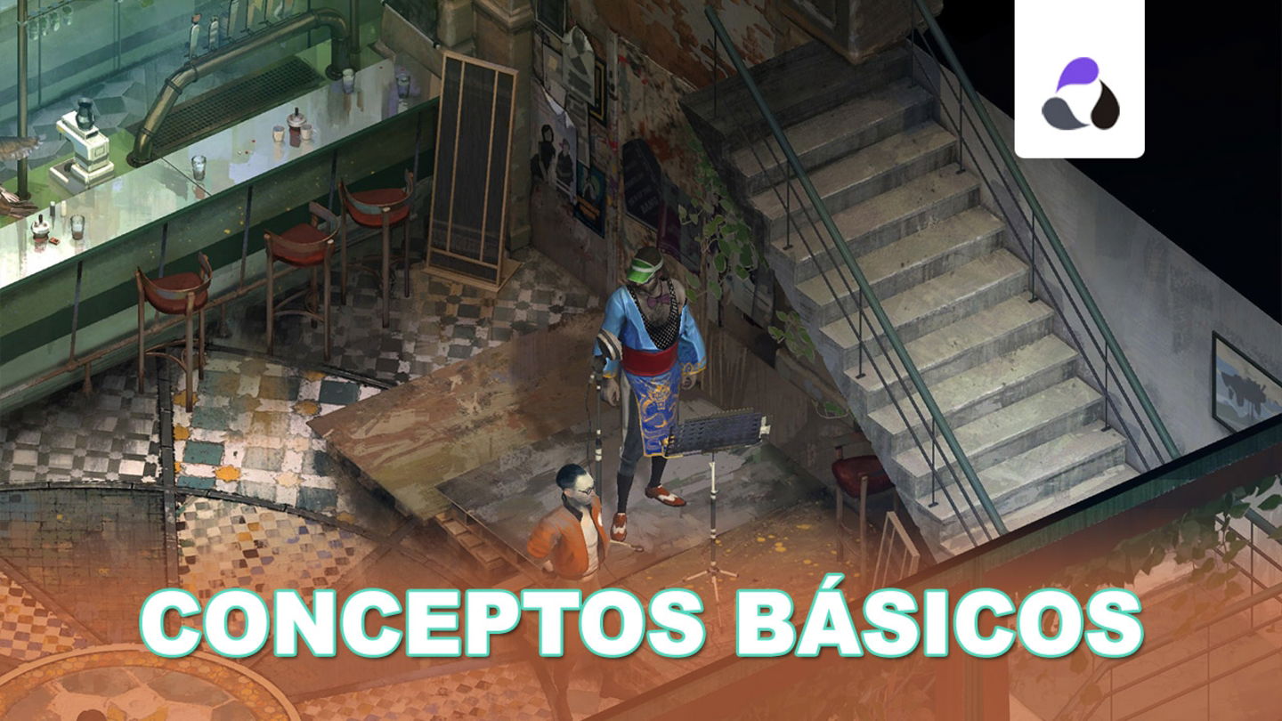 Conceptos básicos y primeros pasos de Disco Elysium