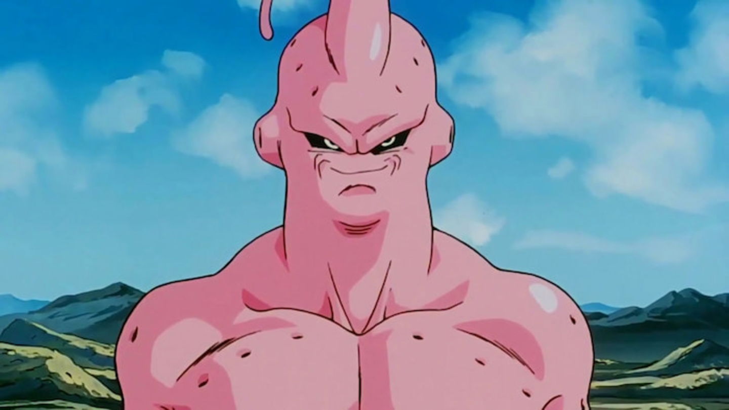 Después de que Boo maligno absorbiera a Majin Boo gordo, nació Super Boo, una entidad sumamente poderosa y malvada