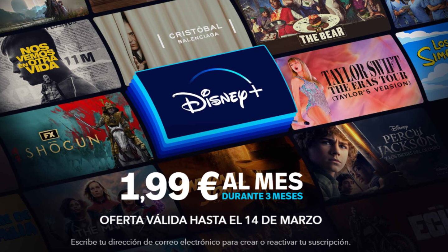 Disney+ - Promoción por tiempo limitado
