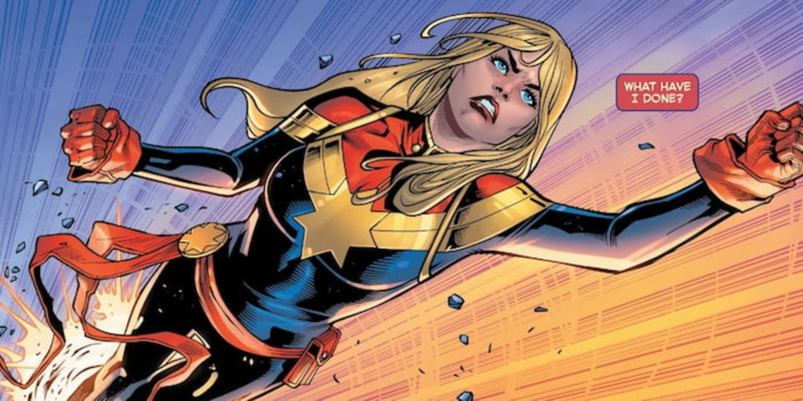 Durante mucho tiempo, Capitana Marvel fue considerada como la heroína más rápida de Marvel, pero esto ha cambiado