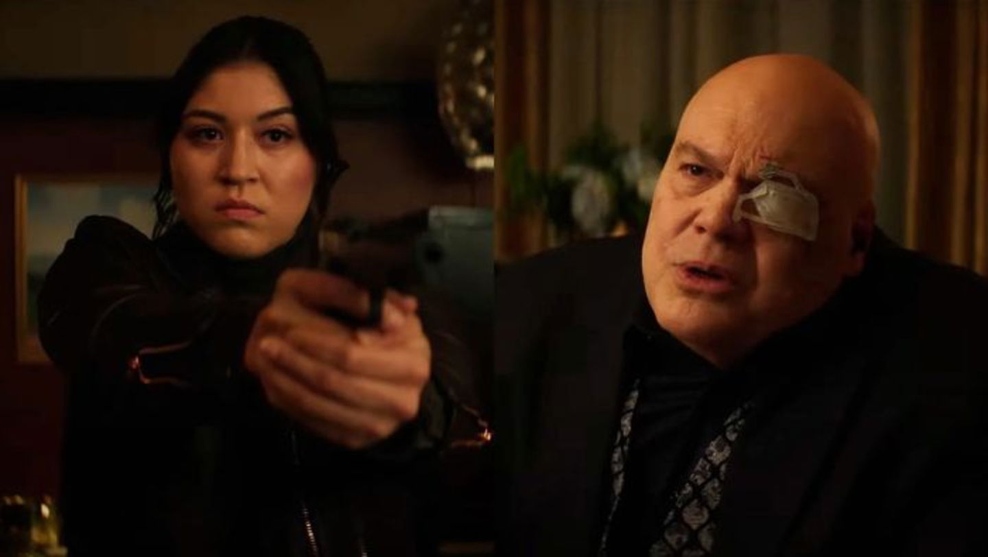 Echo muestra flashbacks del pasado, y revela que el récord de Kingpin como antagonista en el UCM es más extenso de lo que parece