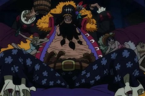 One Piece da a conocer el verdadero objetivo de Barbanegra