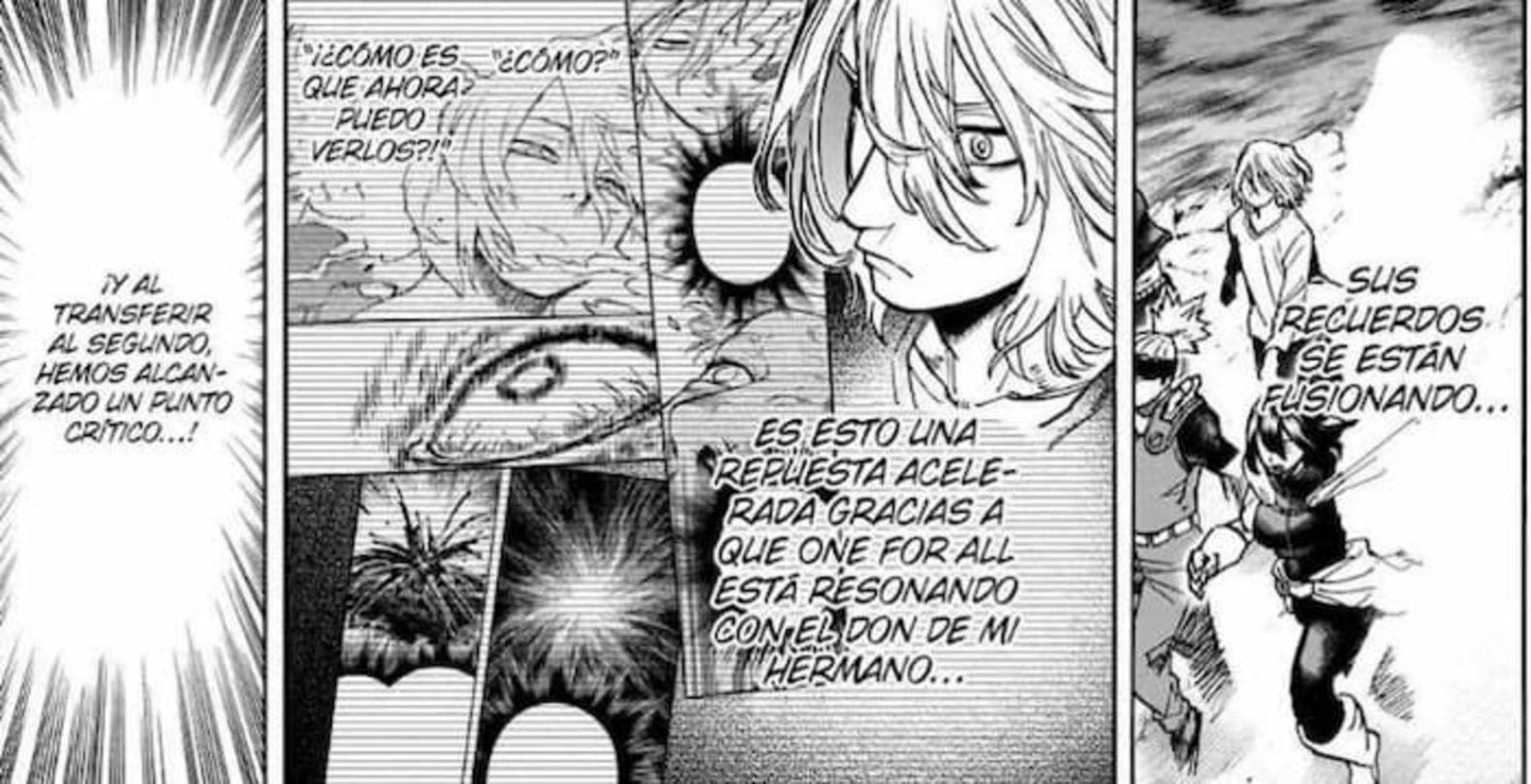 El don One For All resuena con el All For One y esta podría ser una gran oportunidad para Deku y compañía