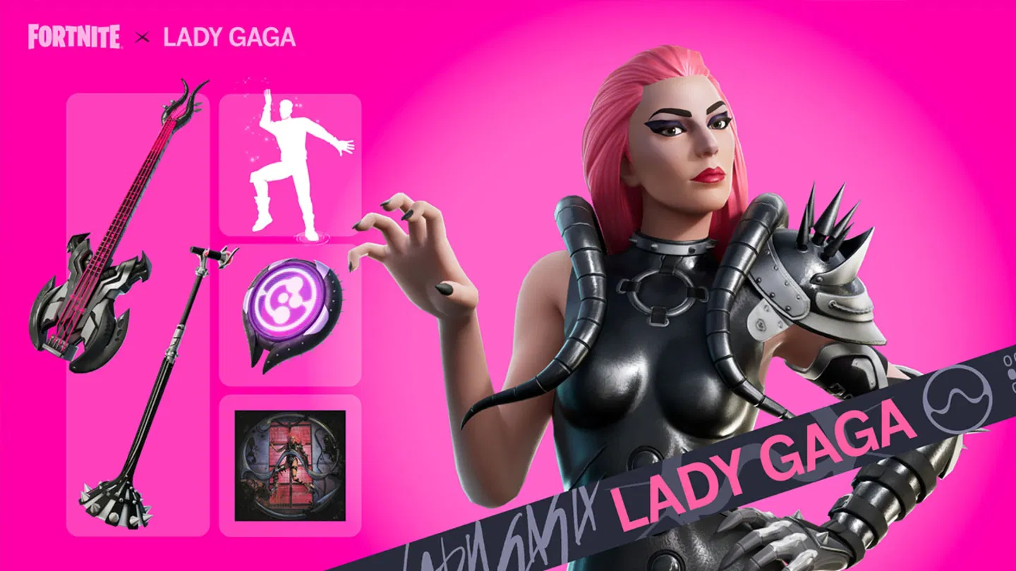 En la tienda podemos encontrar una skin más para Lady Gaga