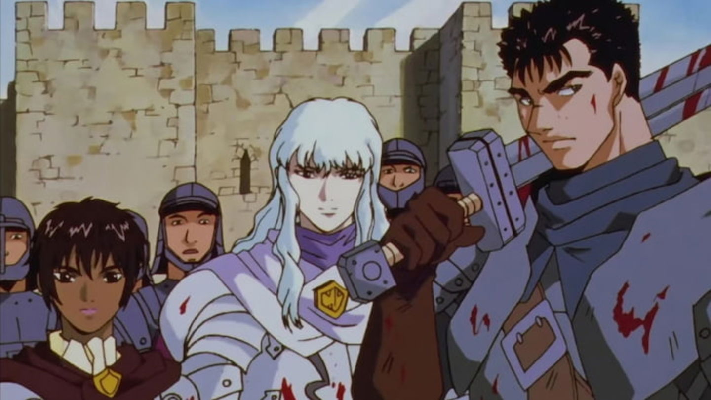 En YouTube también puedes encontrar episodios completos de Berserk de 1997