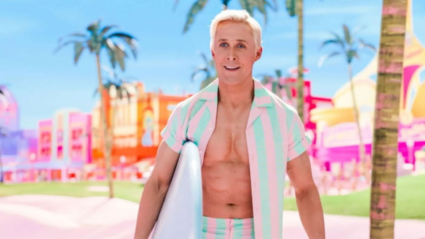 Esta es la edad del Ken de Ryan Gosling en la exitosa película de Barbie