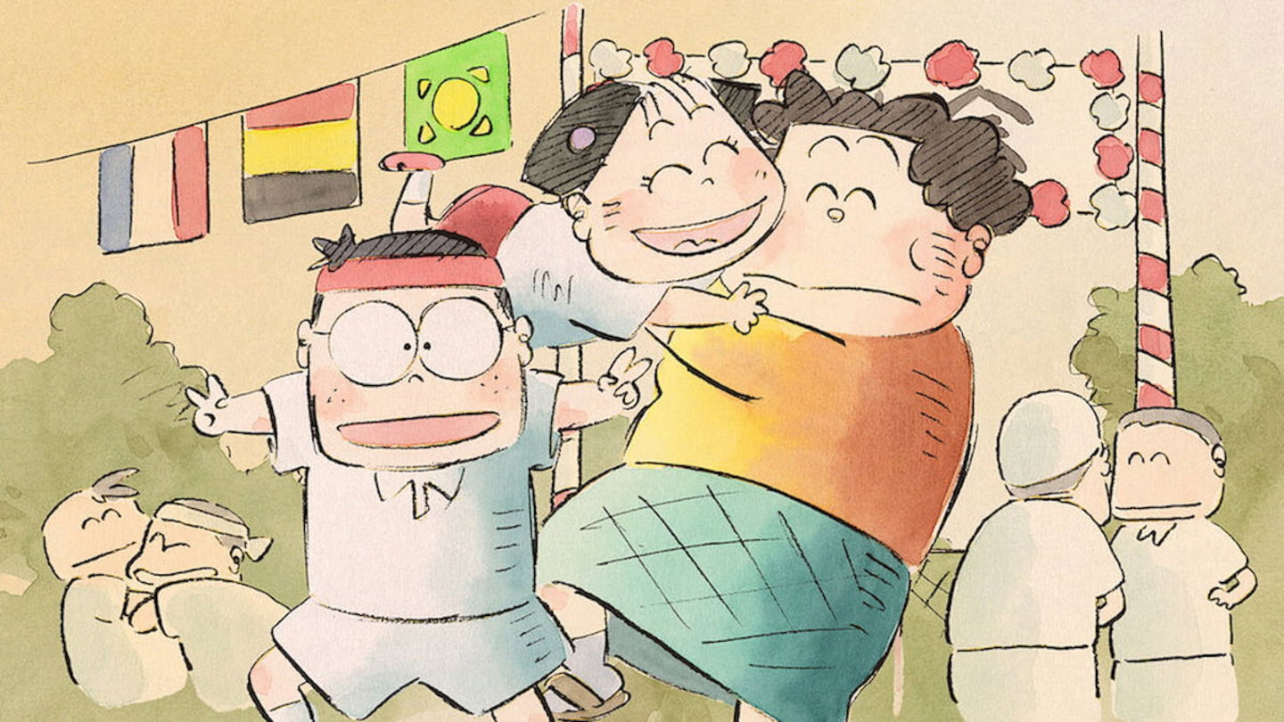 Esta película de Studio Ghibli tiene un diseño y estilo un tanto diferente