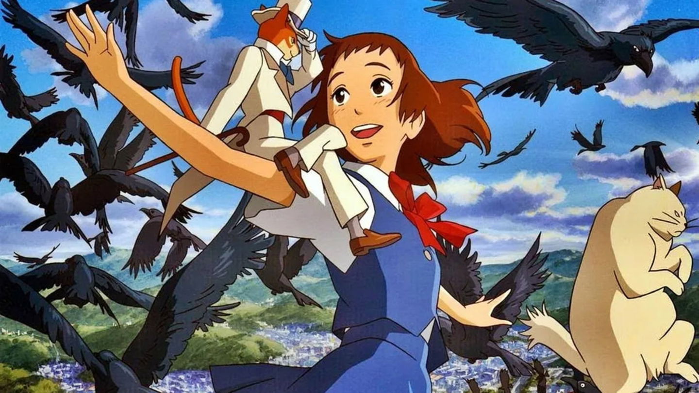 Este filme de Studio Ghibli retrata una gran aventura felina