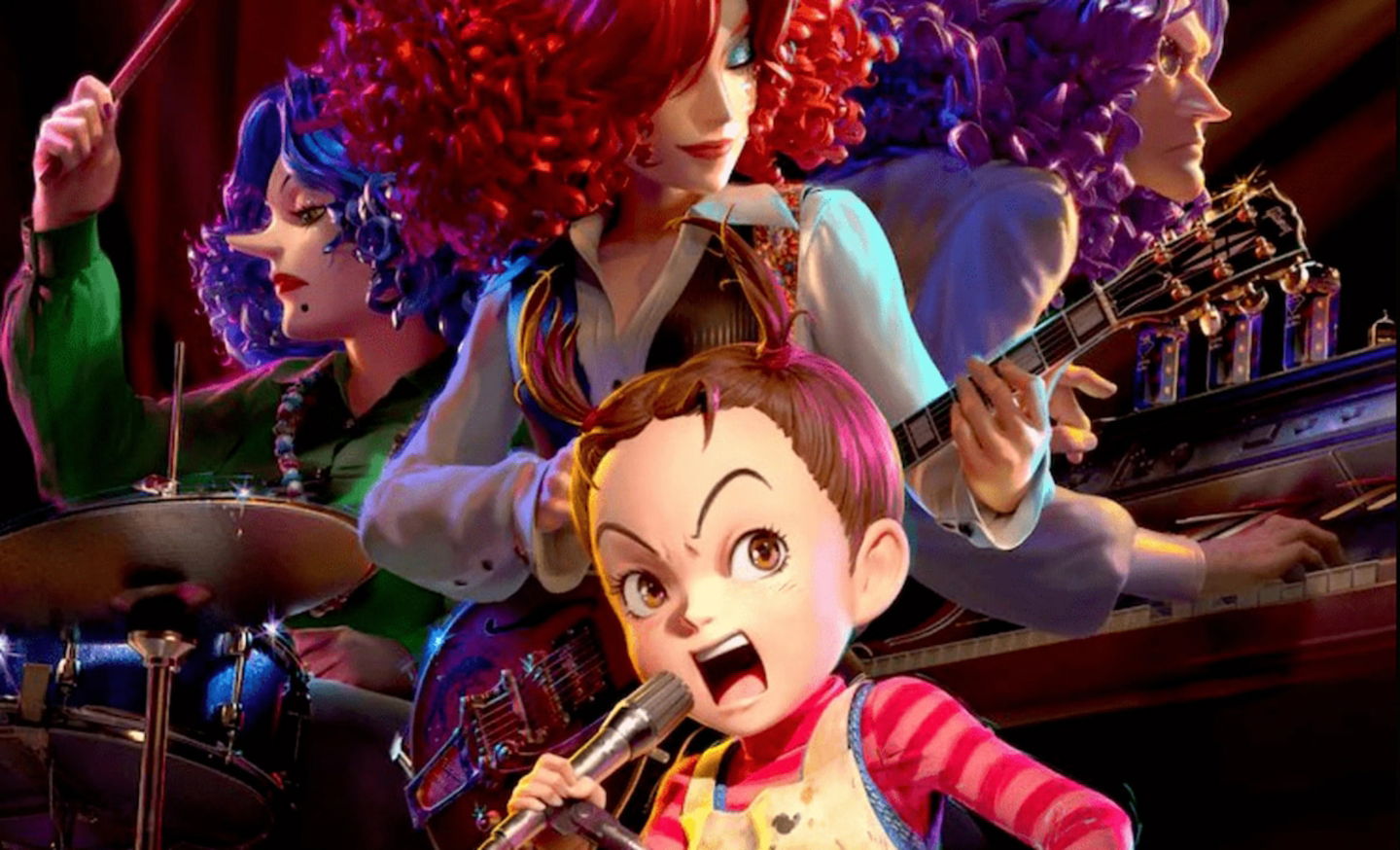 Este largometraje dee Studio Ghibli fue algo arriesgado, apostando por una nueva animación