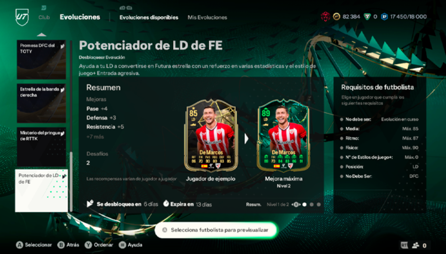EA Sports FC 24 Ultimate Team: esta evolución es obligatoria por este motivo