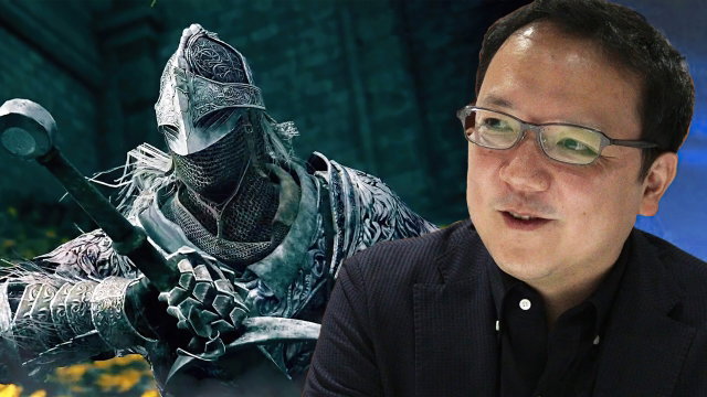 Hidetaka Miyazaki está dispuesto a dejar la dirección de juegos souls