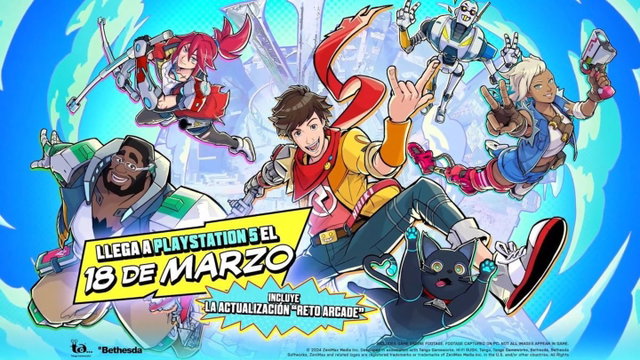 Hi-Fi Rush, primer juego de Xbox confirmado para PS5 con fecha de lanzamiento