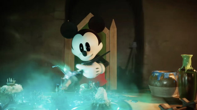 Disney Epic Mickey: Rebrushed anunciado para Nintendo Switch