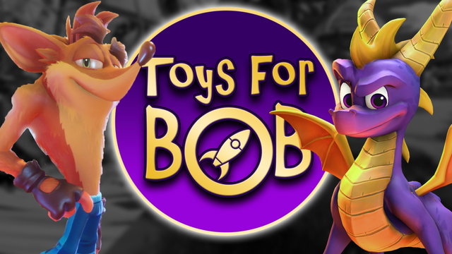 Toys for Bob se independiza de Activision Blizzard despidiéndose de Crash Bandicoot y Spyro