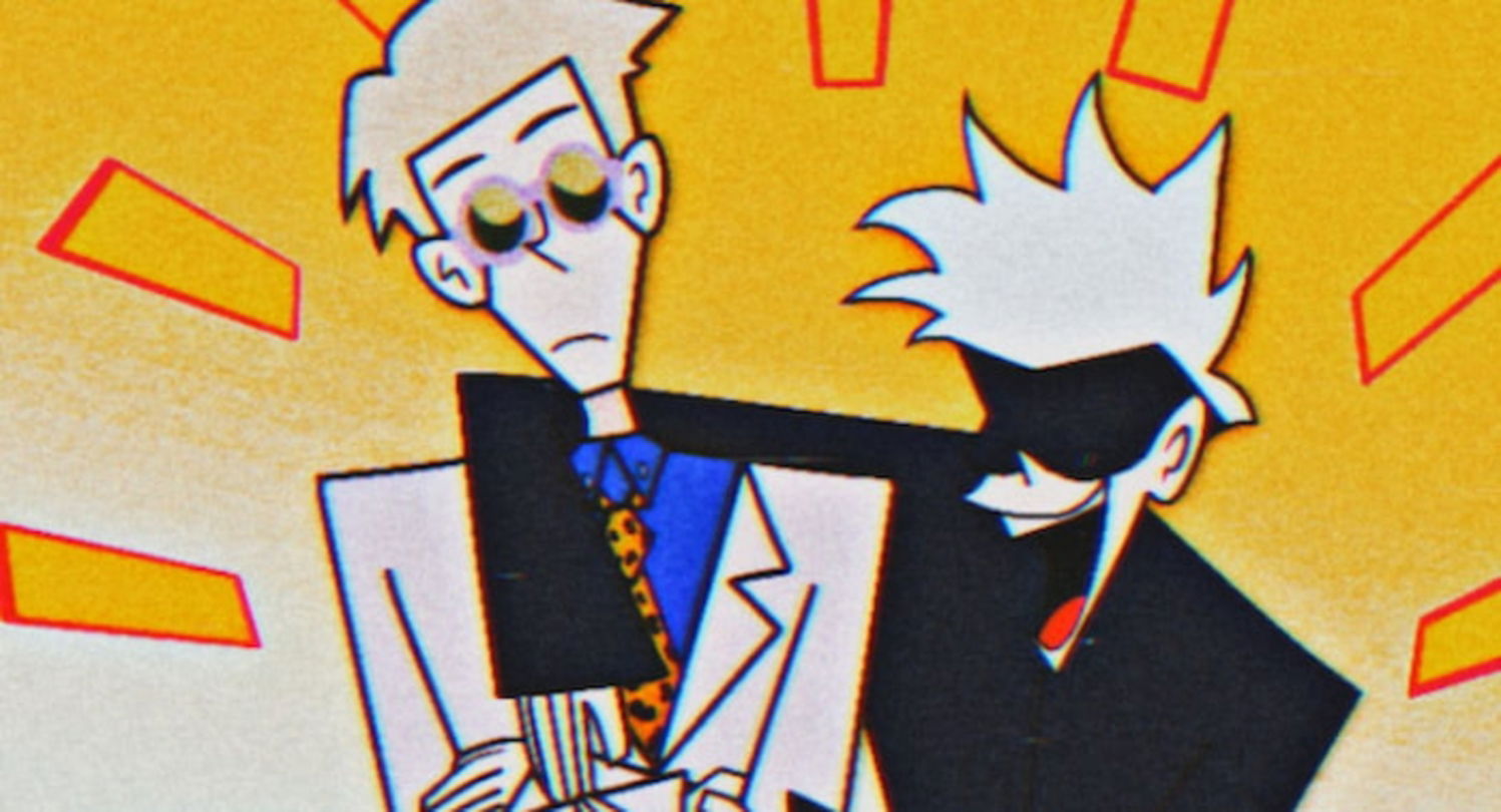 Gojo y Nanami también son representados con el estilo característico de Cartoon Network